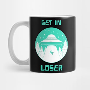 Get In Loser - Aliens Mug